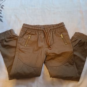 Boy jogger pull-on pants